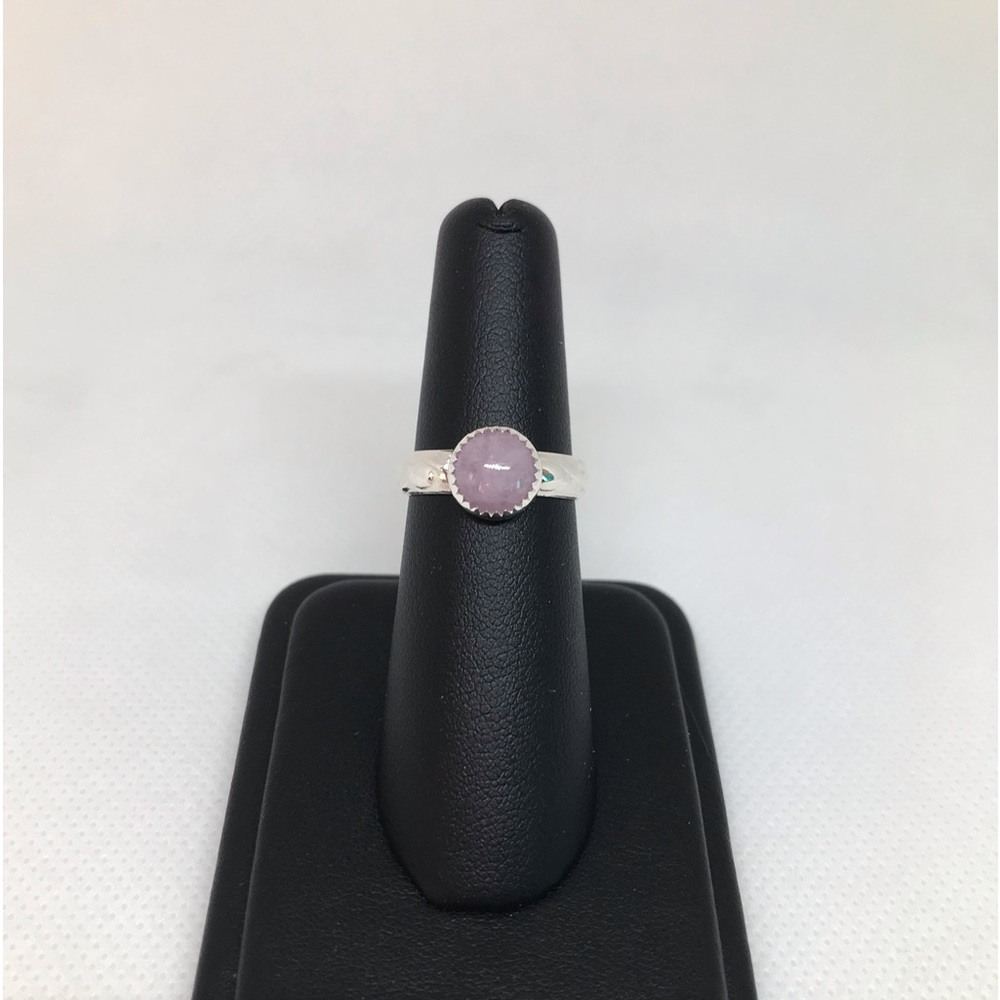 2.5Ct Kunzite Ring Handmade